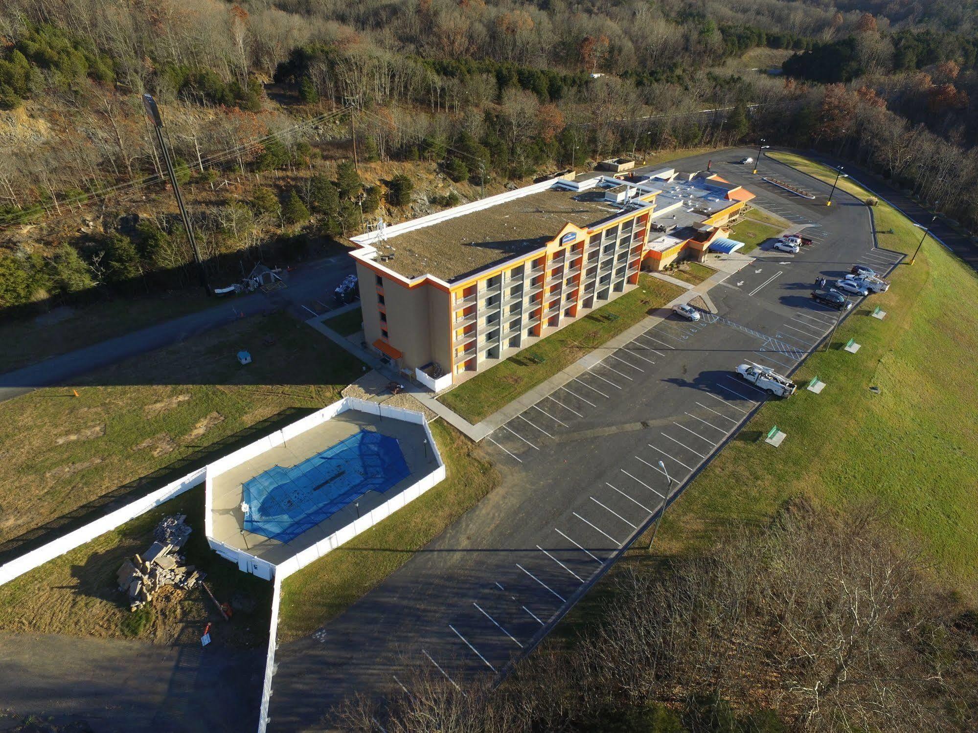 Howard Johnson By Wyndham Lexington Buitenkant foto
